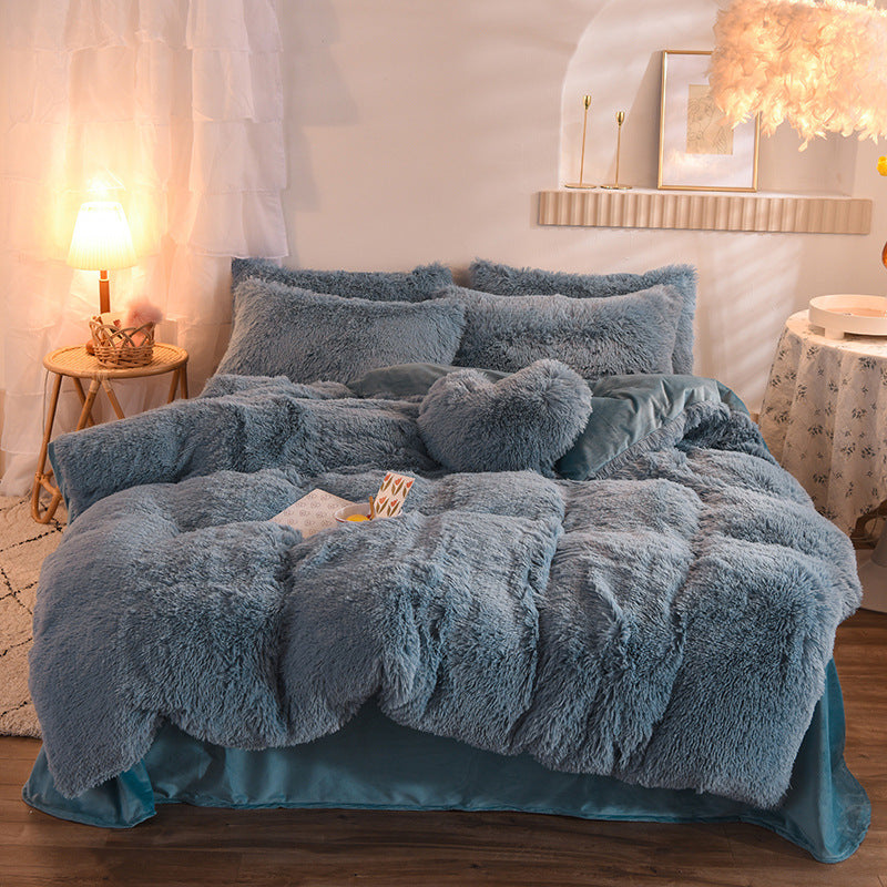 Cozy Plush Winter Bedding Set