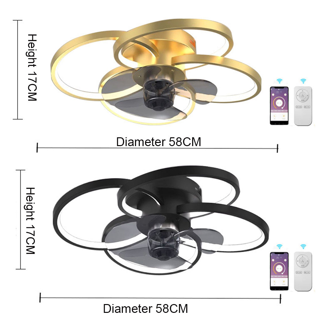 Cozy Glow Ceiling Light