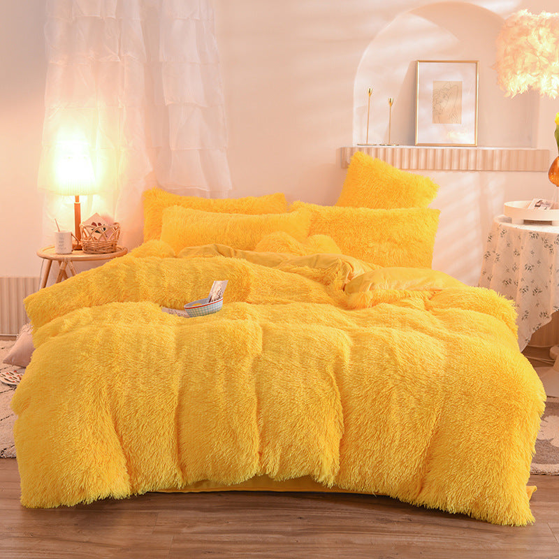 Cozy Plush Winter Bedding Set
