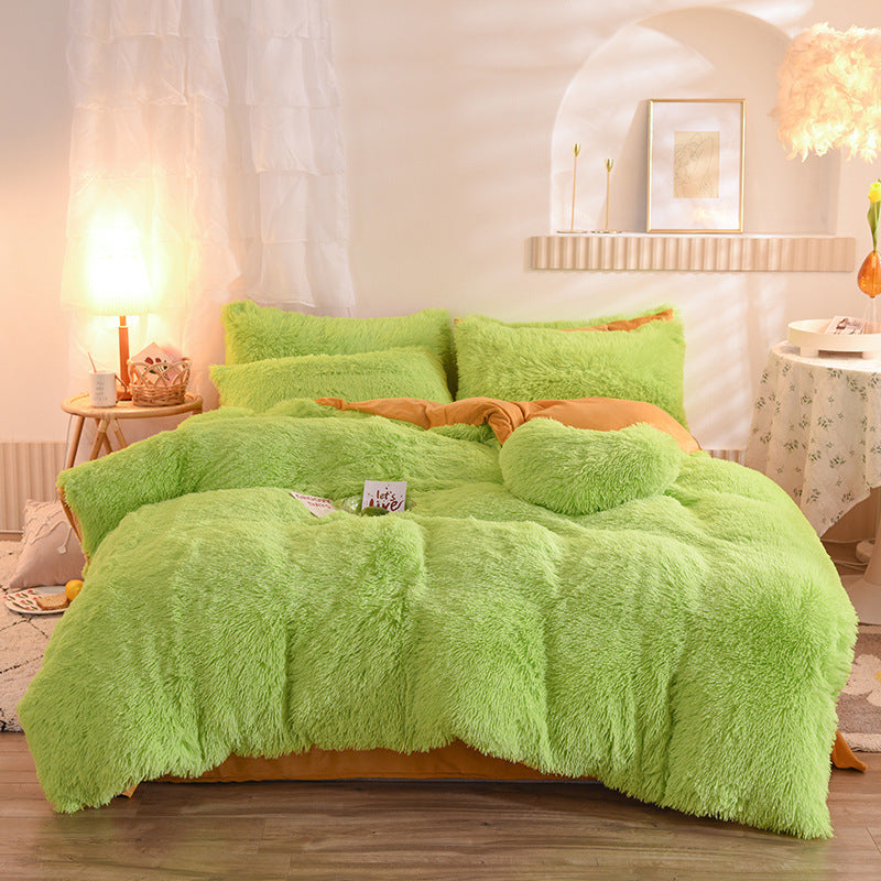 Cozy Plush Winter Bedding Set