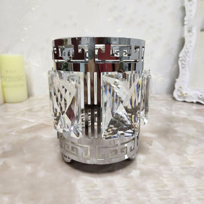 Elegant Crystal Lipstick Holder