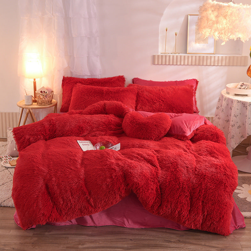 Cozy Plush Winter Bedding Set