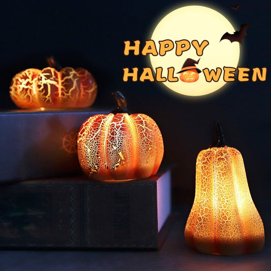 Glowing Pumpkin Lantern Delight