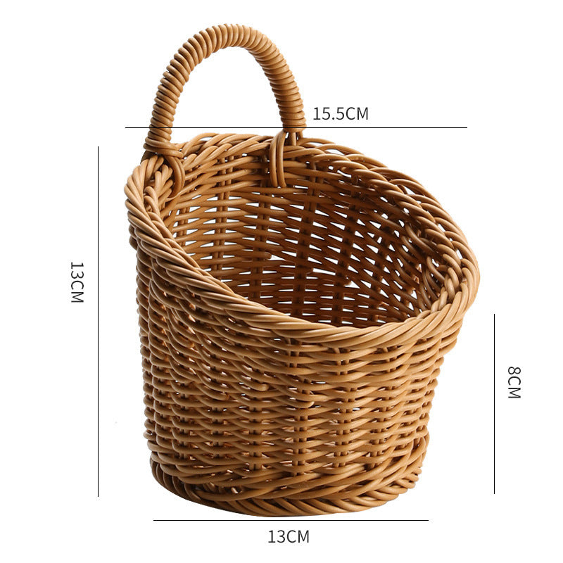 Bathroom Bliss Storage Basket