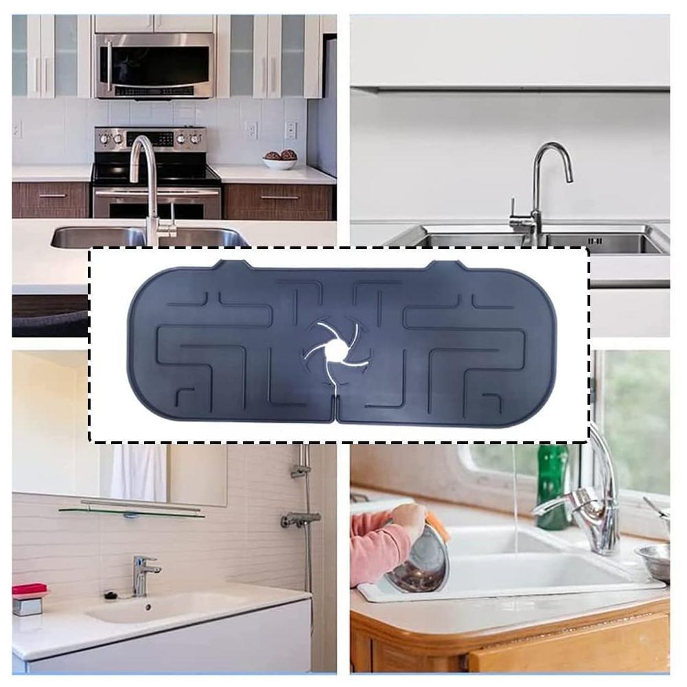 Splash-Free Sink Mat