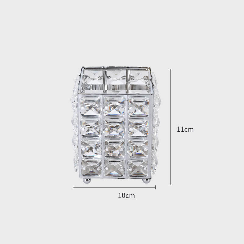 Elegant Crystal Lipstick Holder
