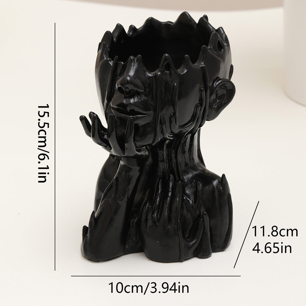 Melting Medusa Planter