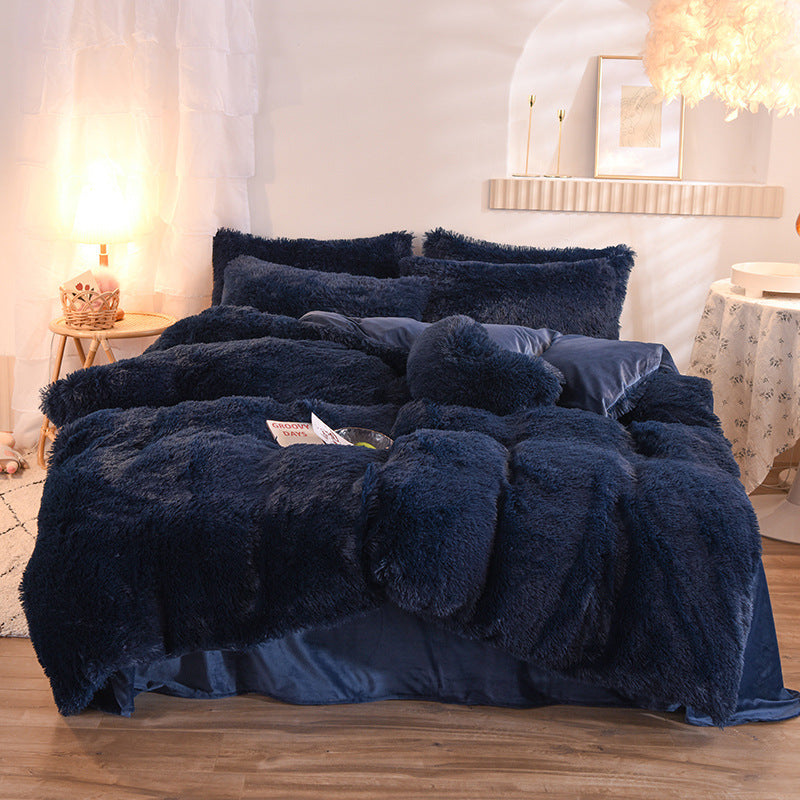 Cozy Plush Winter Bedding Set