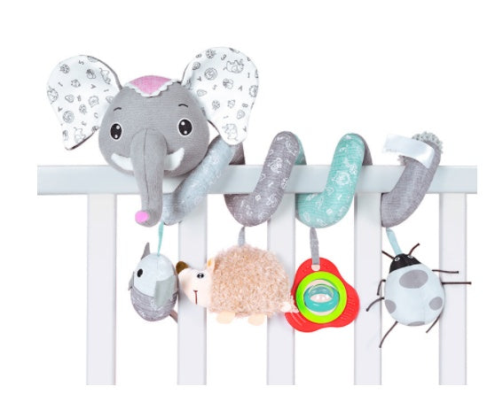 Plush Baby Bed Toy