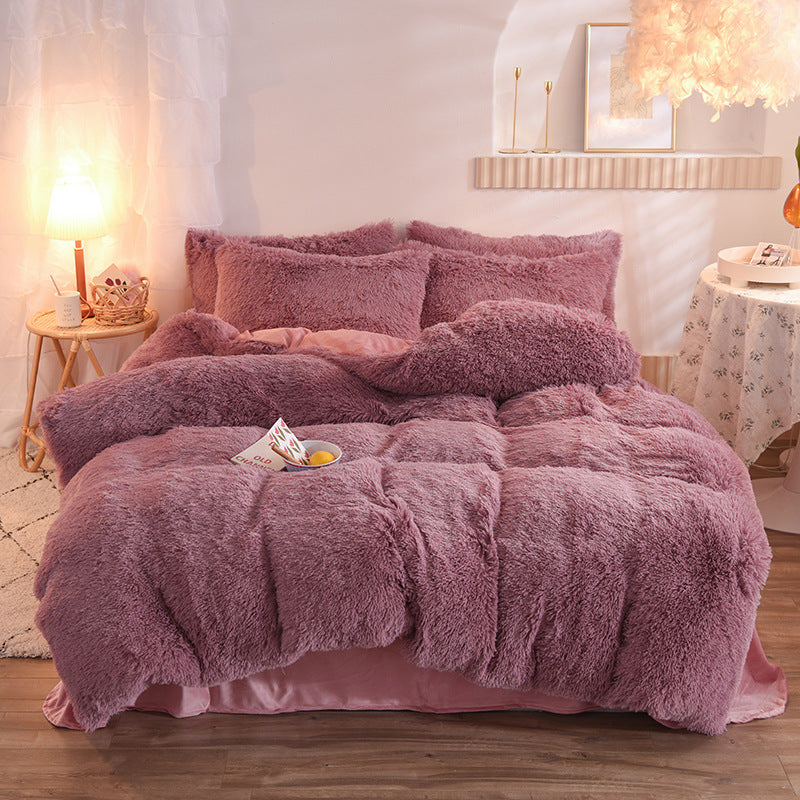 Cozy Plush Winter Bedding Set