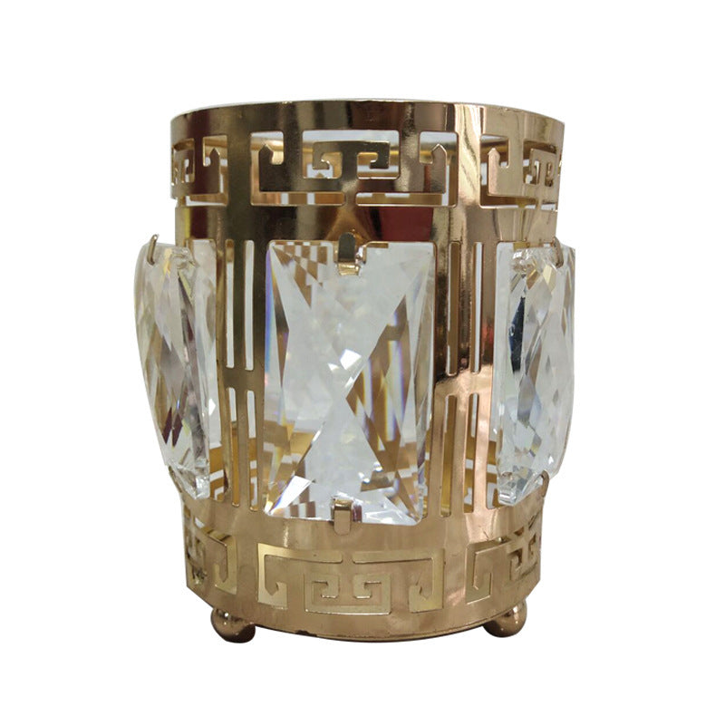 Elegant Crystal Lipstick Holder