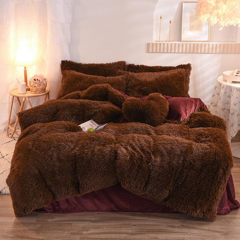 Cozy Plush Winter Bedding Set