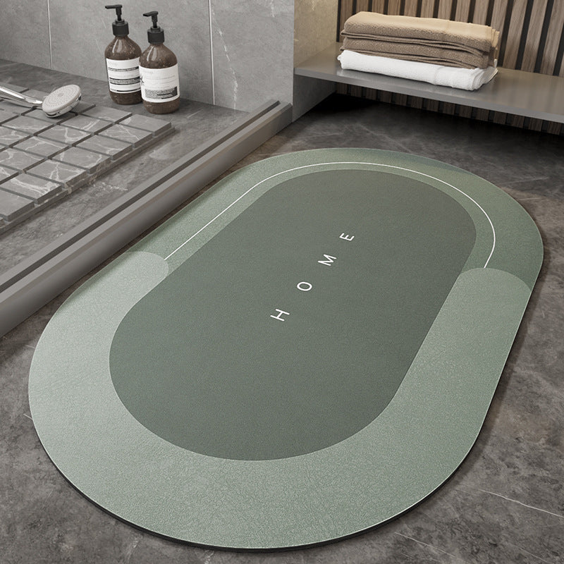 Soft Slide Bathroom Mat