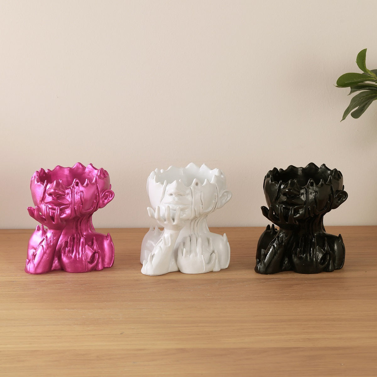 Melting Medusa Planter