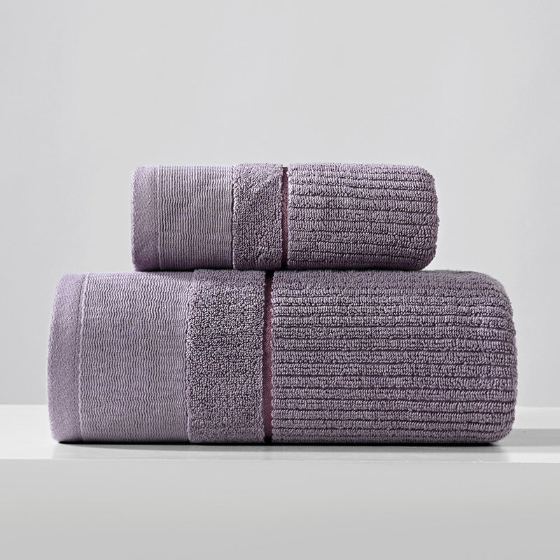 Soft Cotton Towel Set