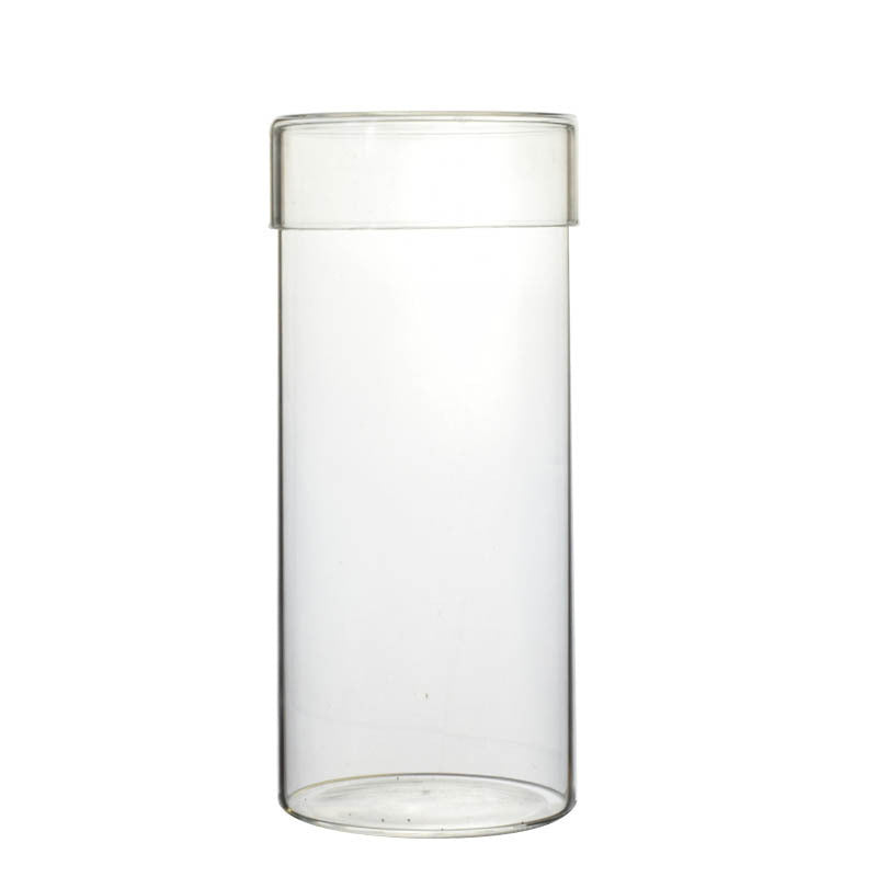 Transparent Glass Storage Tank Storage Bottle