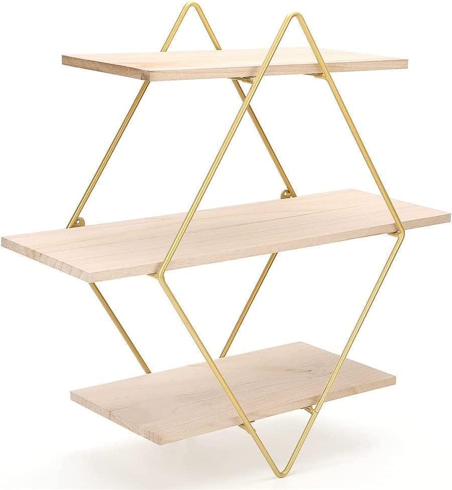 Rustic Elegance Wall Shelf