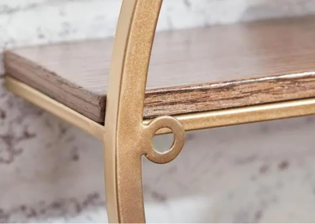 Geometric Wall Shelf Set