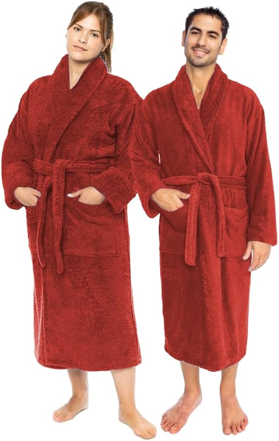 Authentic Turkish Cotton Spa Robe (True to Size)