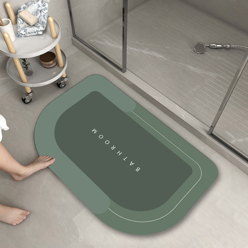 Soft Slide Bathroom Mat