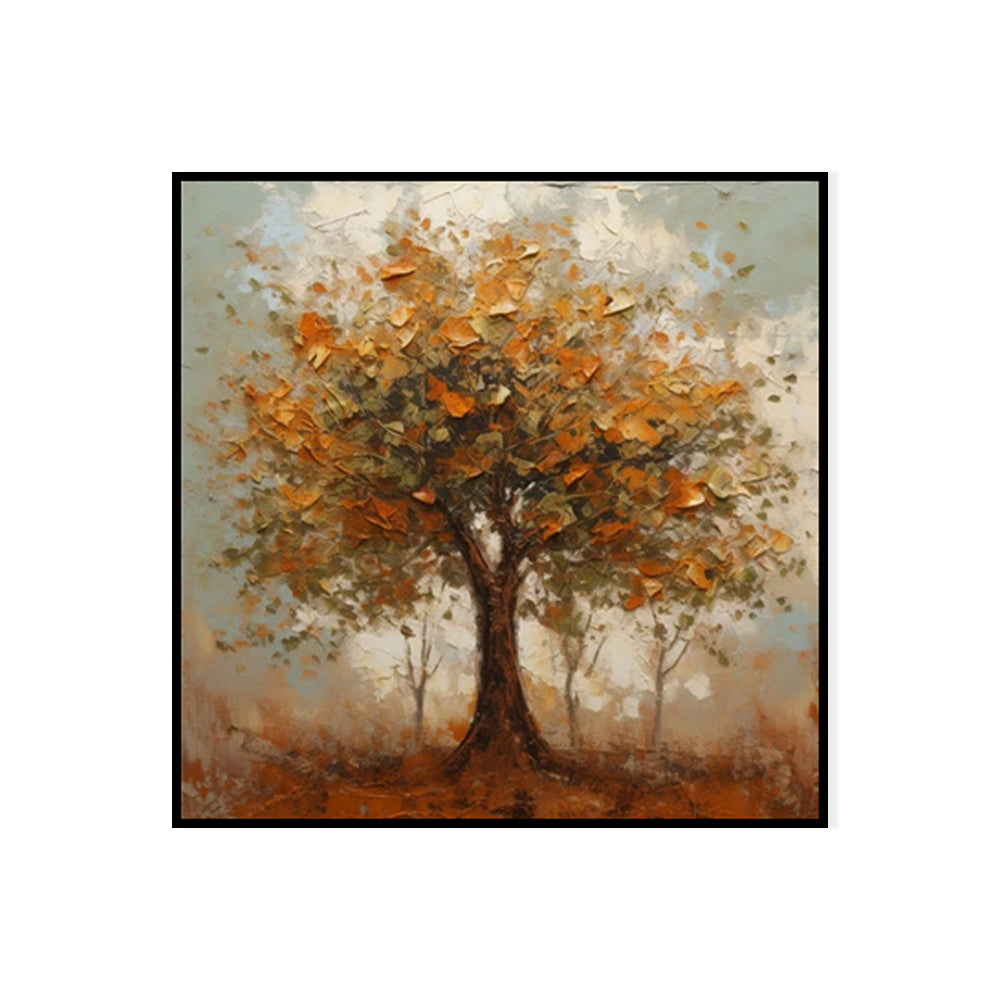 Vibrant Autumn Canvas Art