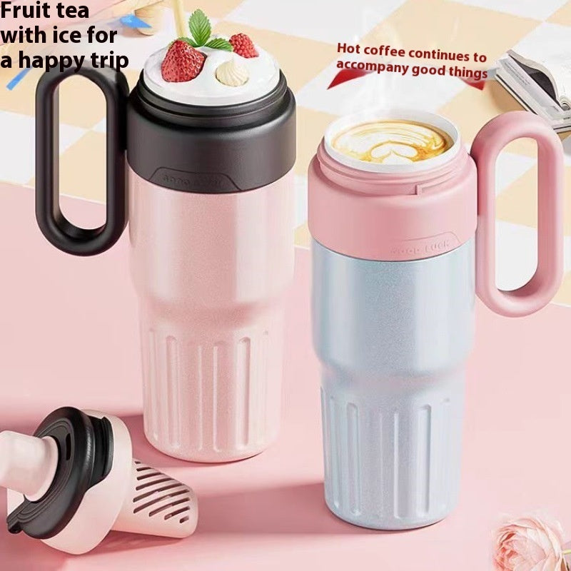 Thermal Cup Stainless Steel With Lid Coffee Cup
