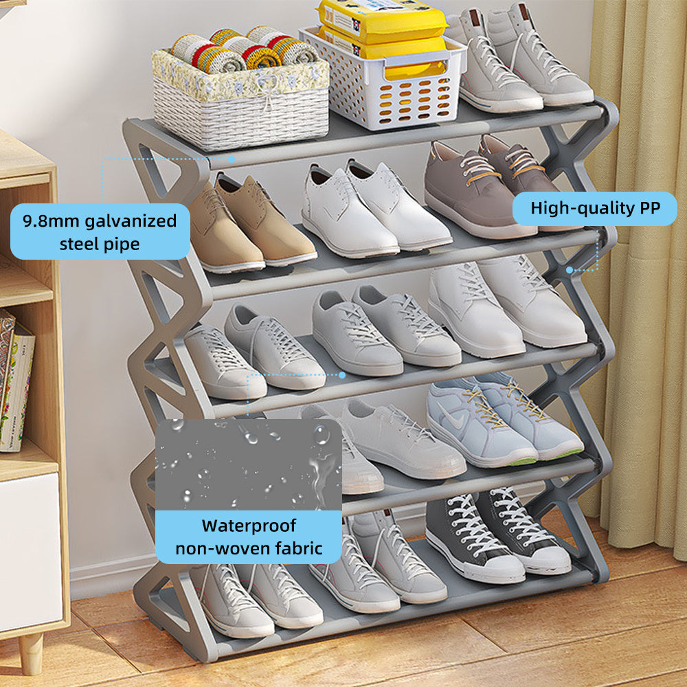 Smart Space Saver Shoe Rack
