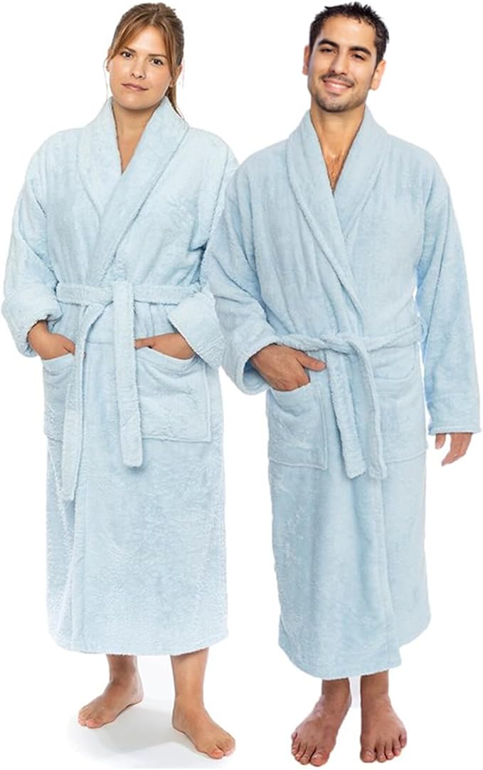 Authentic Turkish Cotton Spa Robe (True to Size)
