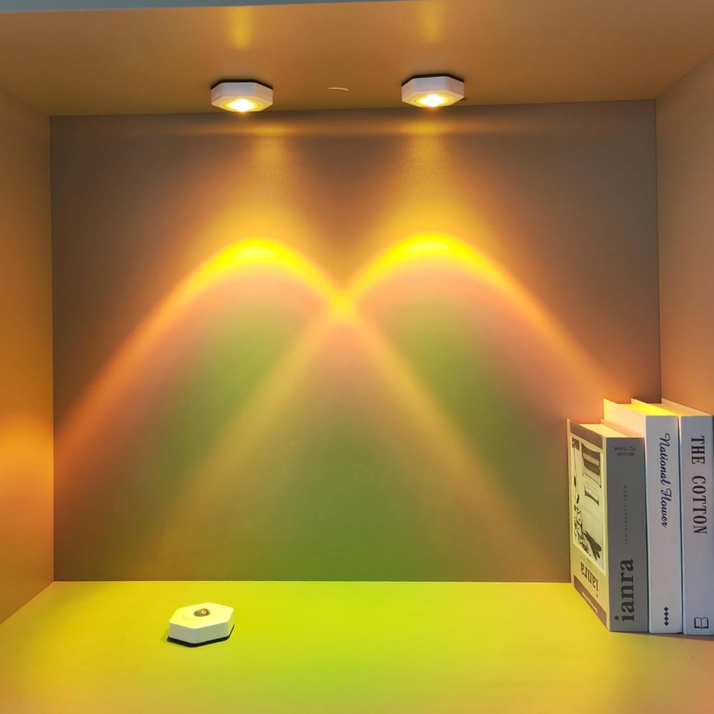 Colorful Hexagon Sunset Lamp