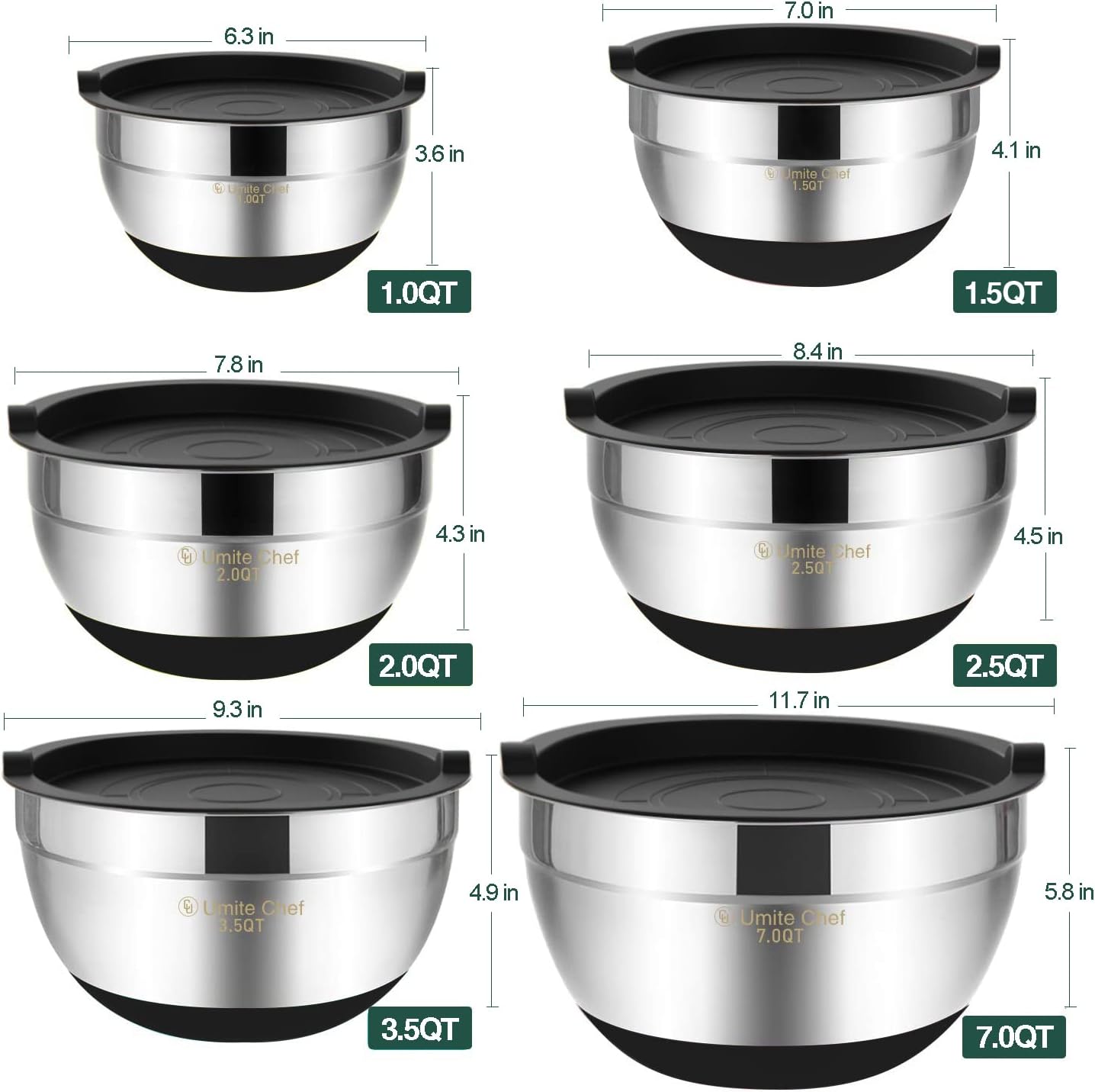 Ultimate Mixing Bowl Set