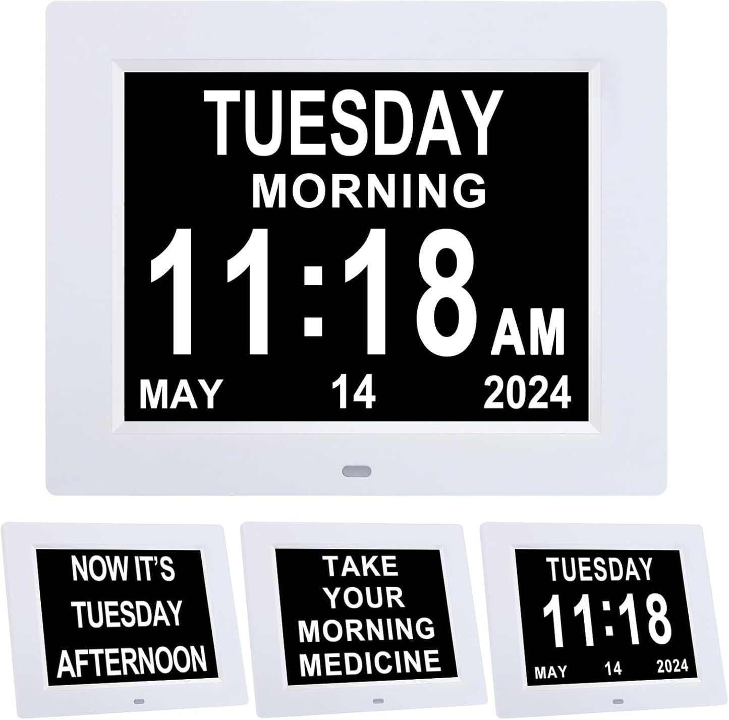 Digital Friendly Reminder Clock