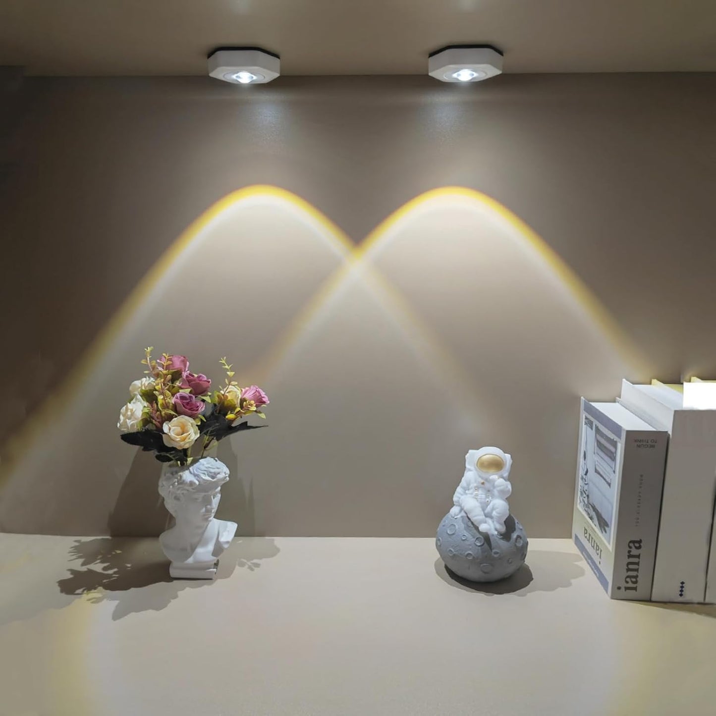 Colorful Hexagon Sunset Lamp