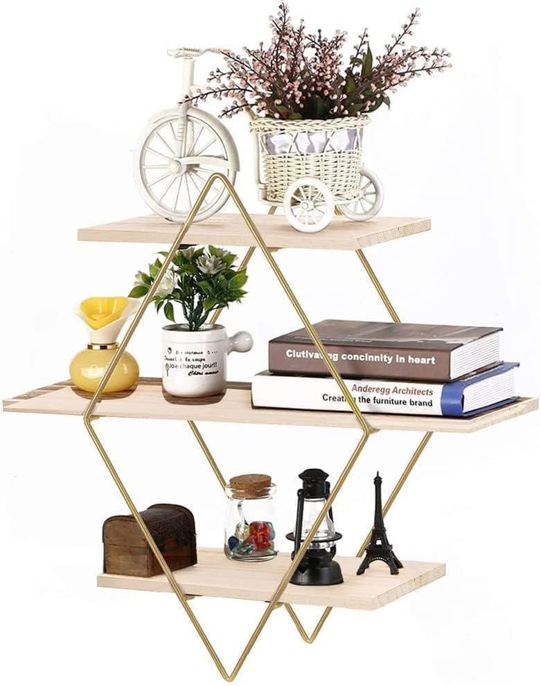 Rustic Elegance Wall Shelf