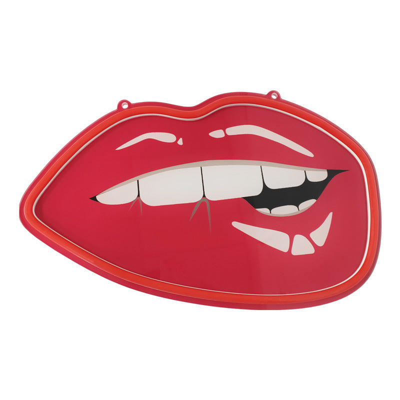 Vibrant Neon Bar Lights