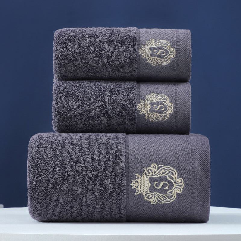 Soft Cotton Towel Set