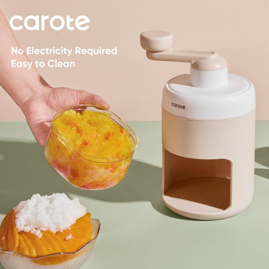 Easy Ice Shaving Machine