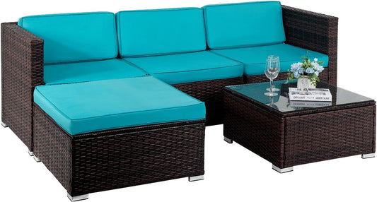 Chic Garden Sofa Set