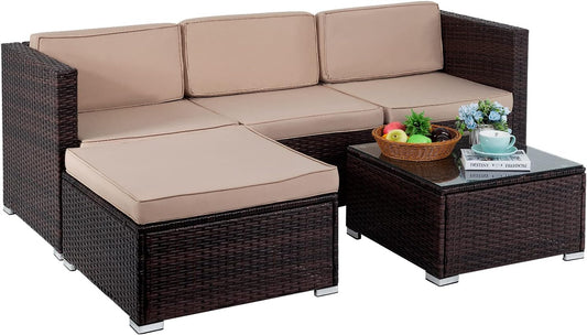 Chic Garden Sofa Set