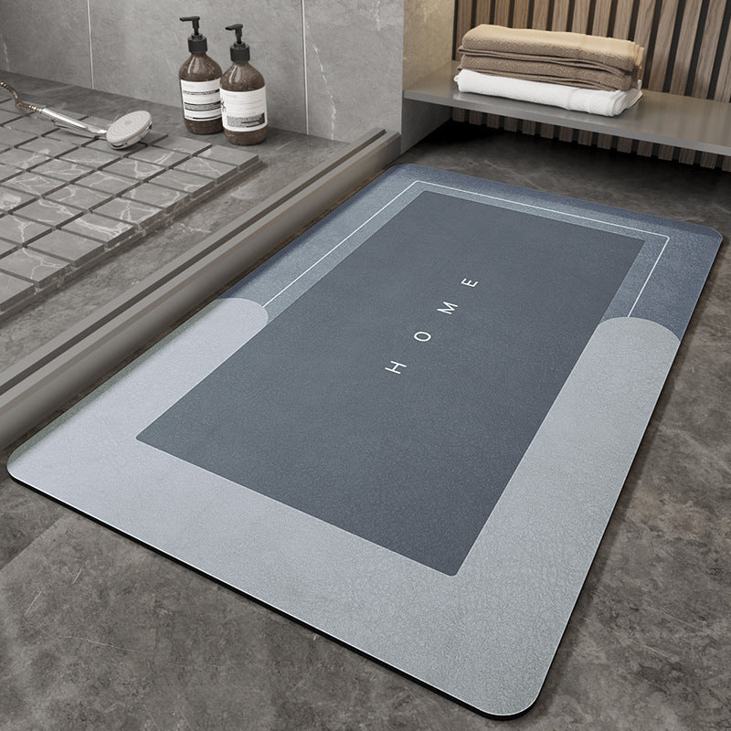 Soft Slide Bathroom Mat