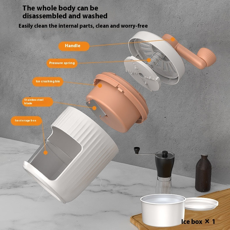 Easy Ice Shaving Machine