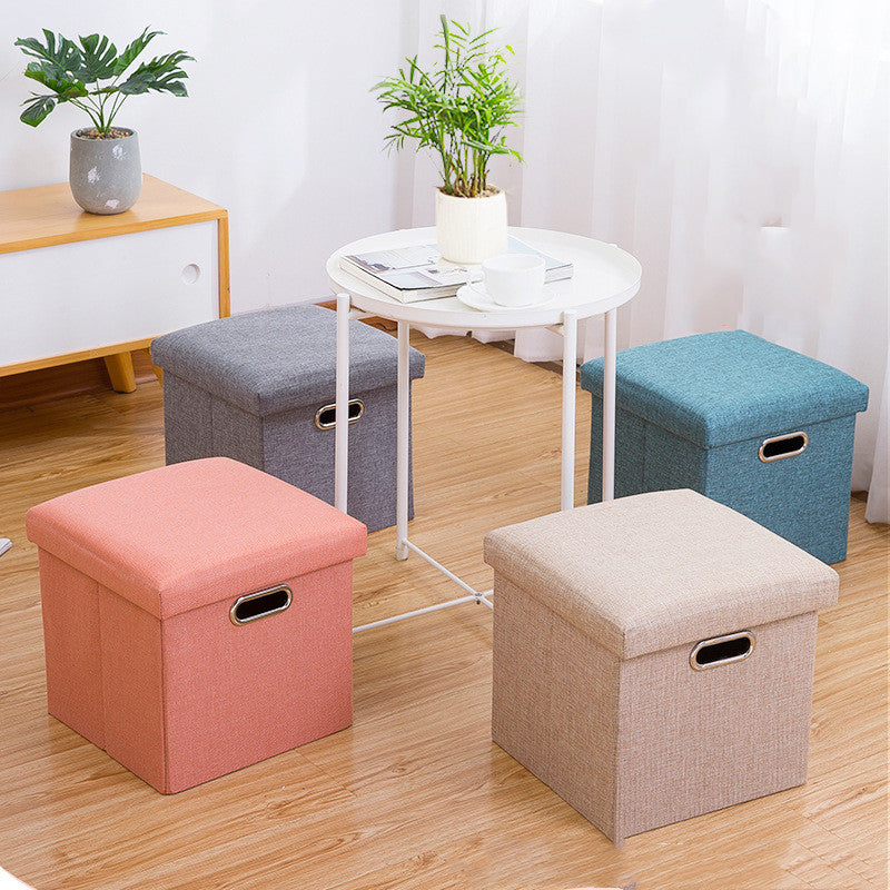 Chic Storage Ottoman