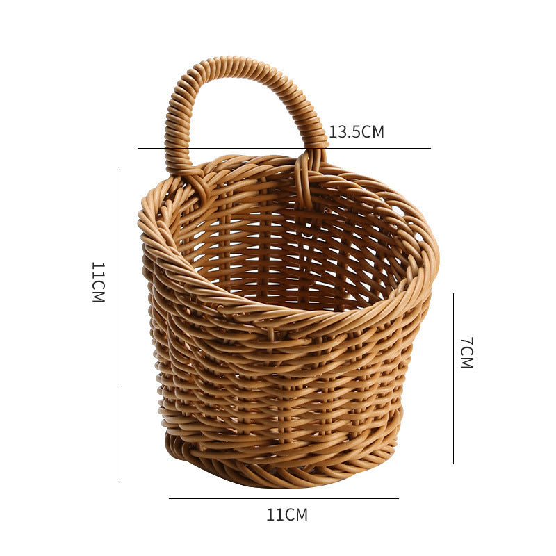 Bathroom Bliss Storage Basket