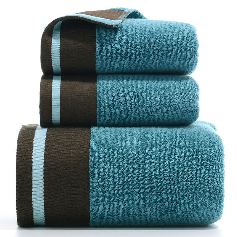 Soft Cotton Towel Set