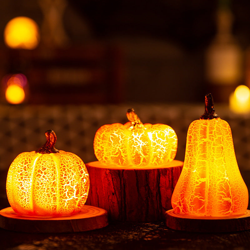 Glowing Pumpkin Lantern Delight