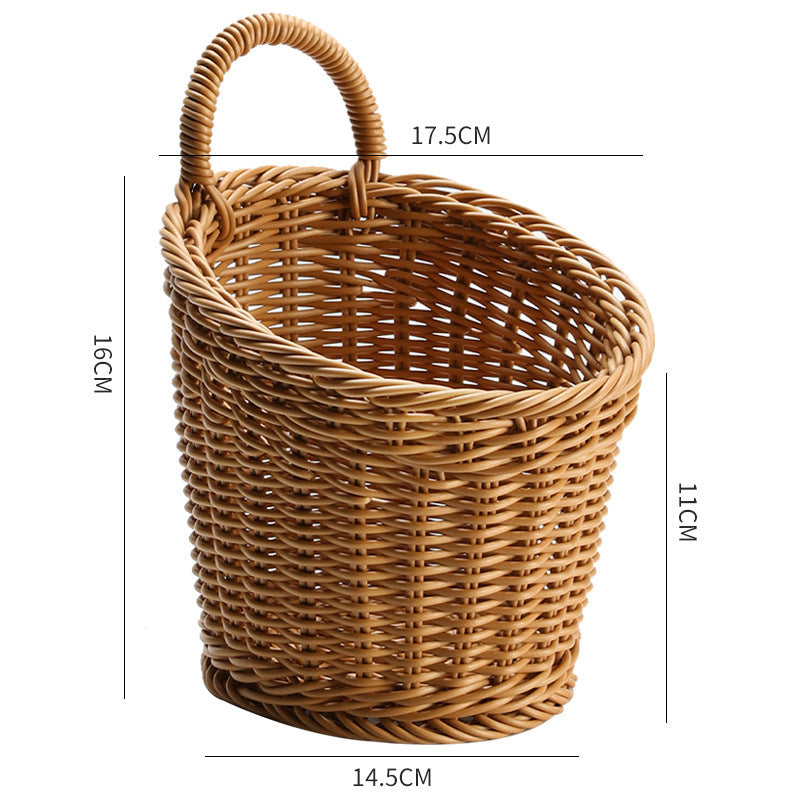 Bathroom Bliss Storage Basket