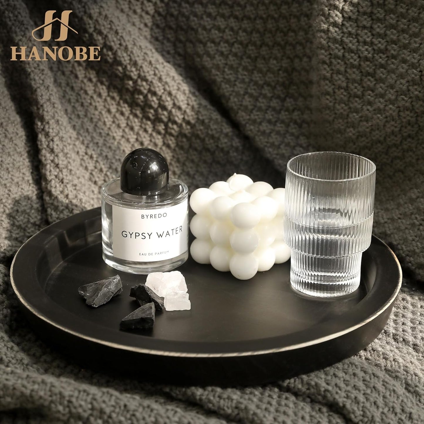 Rustic Charm Candle Tray