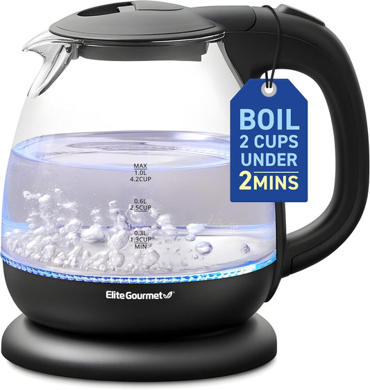 Gourmet Glass Electric Kettle