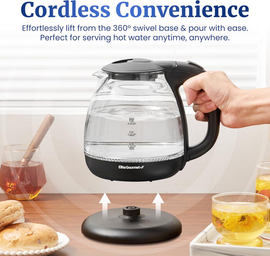 Gourmet Glass Electric Kettle