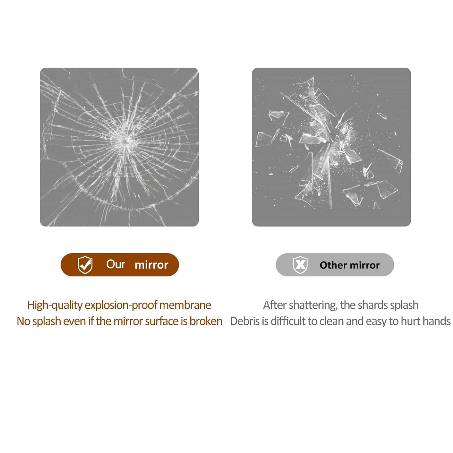 Stylish Full-Length Mirror