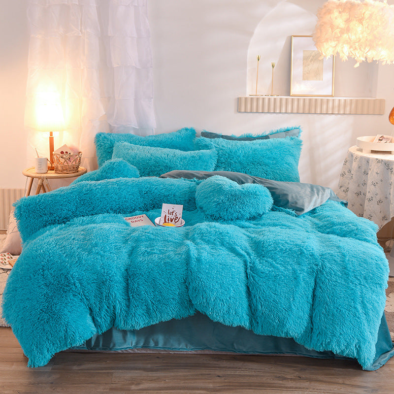 Cozy Plush Winter Bedding Set